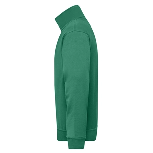 Sweat de travail Homme avec fermeture 1/4 de zip - lavable 60°C personnalisable