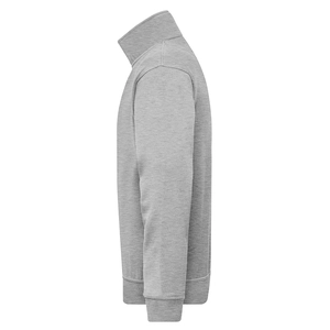 Sweat de travail Homme avec fermeture 1/4 de zip - lavable 60°C personnalisable