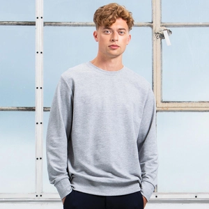 Sweat homme, 80 % en coton Bio et 20% PET personnalisable