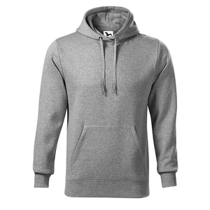 Sweat Homme avec poches kangourou - capuche doublée personnalisable