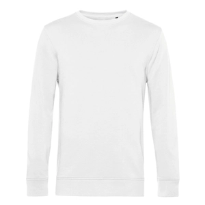 Sweat homme en coton BIO et RPET personnalisable