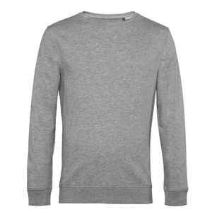 Sweat homme en coton BIO et RPET personnalisable