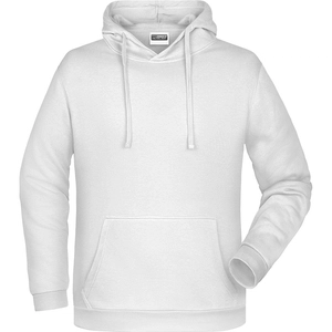 Sweat Shirt à capuche Homme certifié OEKOTEX, manches longues personnalisable