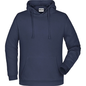 Sweat Shirt à capuche Homme certifié OEKOTEX, manches longues personnalisable