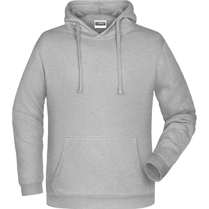 Sweat Shirt à capuche Homme certifié OEKOTEX, manches longues personnalisable