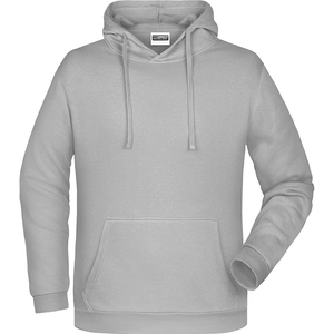 Sweat Shirt à capuche Homme certifié OEKOTEX, manches longues personnalisable