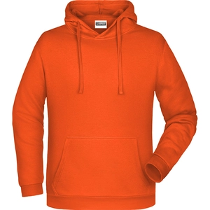 Sweat Shirt à capuche Homme certifié OEKOTEX, manches longues personnalisable