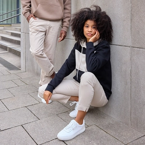Sweat-shirt à capuche unisexe Daiber® personnalisable