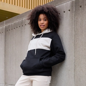 Sweat-shirt à capuche unisexe Daiber® personnalisable