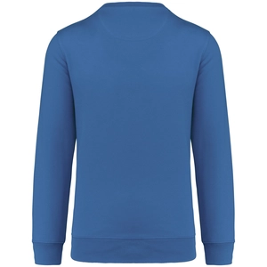 Sweat-shirt col rond unisexe KARIBAN - Fabrication Europe personnalisable