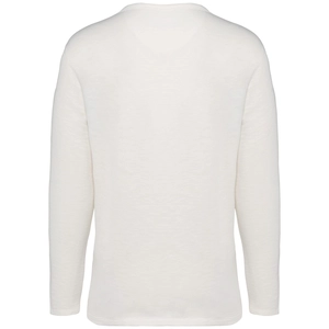 Sweat-shirt écoresponsable à col rond délavé unisexe - Fabrication Europe personnalisable