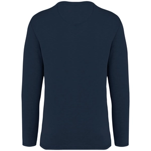 Sweat-shirt écoresponsable à col rond délavé unisexe - Fabrication Europe personnalisable