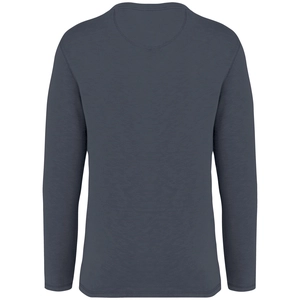 Sweat-shirt écoresponsable à col rond délavé unisexe - Fabrication Europe personnalisable