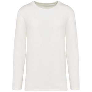 Sweat-shirt écoresponsable à col rond délavé unisexe - Fabrication Europe personnalisable