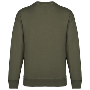 Sweat-shirt écoresponsable à col rond oversize unisexe KARIBAN personnalisable