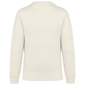 Sweat-shirt écoresponsable à col rond oversize unisexe KARIBAN personnalisable