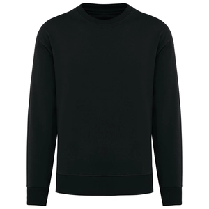 Sweat-shirt écoresponsable à col rond oversize unisexe KARIBAN personnalisable