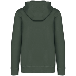 Sweat-shirt écoresponsable zippé à capuche unisexe - Fabrication Europe personnalisable