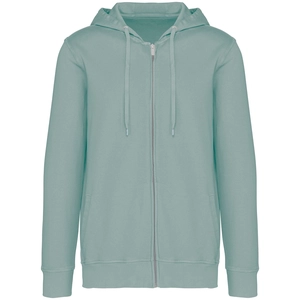 Sweat-shirt écoresponsable zippé à capuche unisexe - Fabrication Europe personnalisable