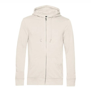 Sweat zippé à capuche homme, 20% en RPET personnalisable