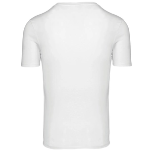 T-shirt col rond manches courtes unisexe KARIBAN - Made in Europe personnalisable