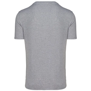 T-shirt col rond manches courtes unisexe KARIBAN - Made in Europe personnalisable