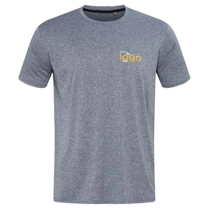 T-shirt de sport pour homme, 50% RPET personnalisable