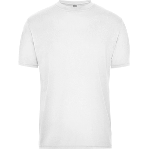 T-shirt de travail homme Coton BIO, manches courtes 160g personnalisable