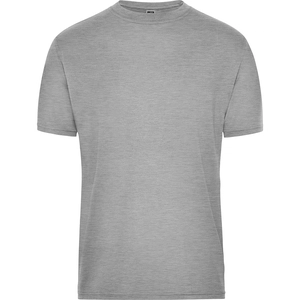 T-shirt de travail homme Coton BIO, manches courtes 160g personnalisable