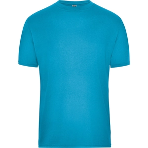 T-shirt de travail homme Coton BIO, manches courtes 160g personnalisable