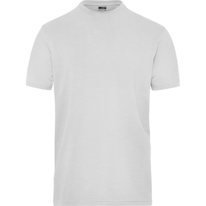 T-shirt de travail homme Coton BIO, manches courtes 180g personnalisable