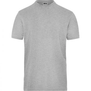 T-shirt de travail homme Coton BIO, manches courtes 180g personnalisable