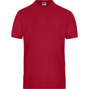 T-shirt de travail homme Coton BIO, manches courtes 180g personnalisable