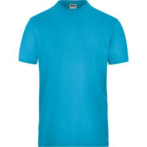 T-shirt de travail homme Coton BIO, manches courtes 180g personnalisable