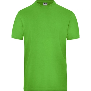 T-shirt de travail homme Coton BIO, manches courtes 180g personnalisable