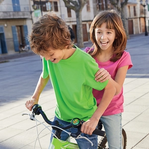 T-shirt enfant garçon décontracté, manches courtes personnalisable