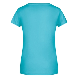 T-shirt Femme 100% coton bio - avec étiquette détachable personnalisable