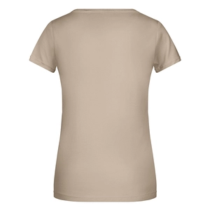 T-shirt Femme 100% coton bio - avec étiquette détachable personnalisable