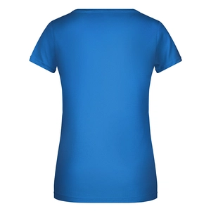 T-shirt Femme 100% coton bio - avec étiquette détachable personnalisable