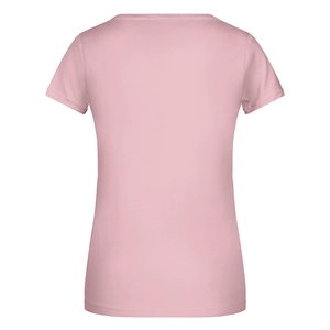 T-shirt Femme 100% coton bio - avec étiquette détachable personnalisable