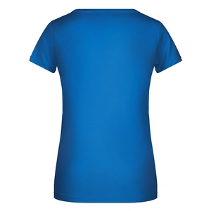 T-shirt Femme 100% coton bio - avec étiquette détachable personnalisable