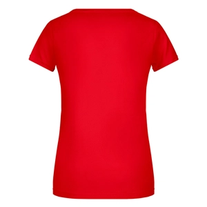 T-shirt Femme 100% coton bio - avec étiquette détachable personnalisable