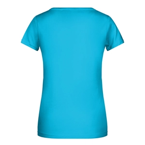 T-shirt Femme 100% coton bio - avec étiquette détachable personnalisable