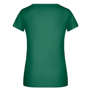 T-shirt Femme 100% coton bio - avec étiquette détachable personnalisable