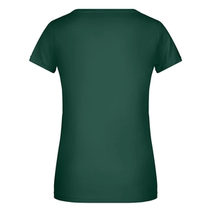 T-shirt Femme 100% coton bio - avec étiquette détachable personnalisable