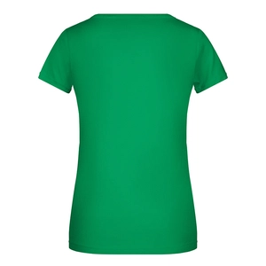 T-shirt Femme 100% coton bio - avec étiquette détachable personnalisable