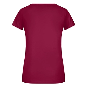 T-shirt Femme 100% coton bio - avec étiquette détachable personnalisable