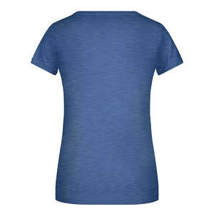 T-shirt Femme 100% coton bio - avec étiquette détachable personnalisable