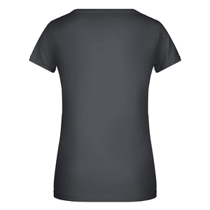 T-shirt Femme 100% coton bio - avec étiquette détachable personnalisable