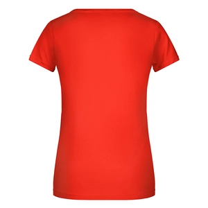 T-shirt Femme 100% coton bio - avec étiquette détachable personnalisable